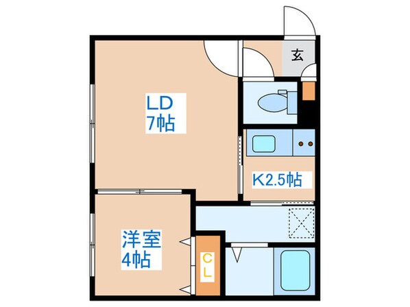 Trulliの物件間取画像